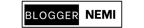 Blogger Nemi