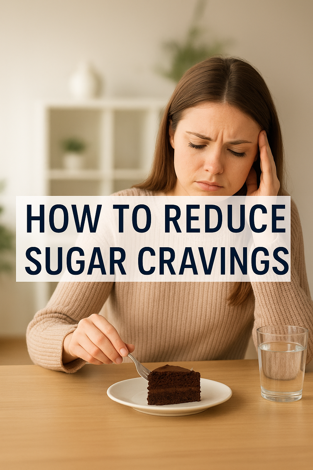 How to Reduce Sugar Cravings – Healthy food and lifestyle choices