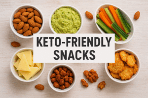 Keto-Friendly Snacks – Healthy Low-Carb Snack Ideas for Weight Loss