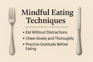 Easy Anti-Inflammatory Meals infographic with simple recipes for better health